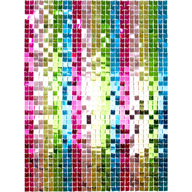 Panneau Shimmer Multi Colour 30x30cm /12