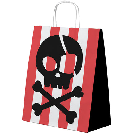 Sacs de fête Pirate 27cm 6pcs