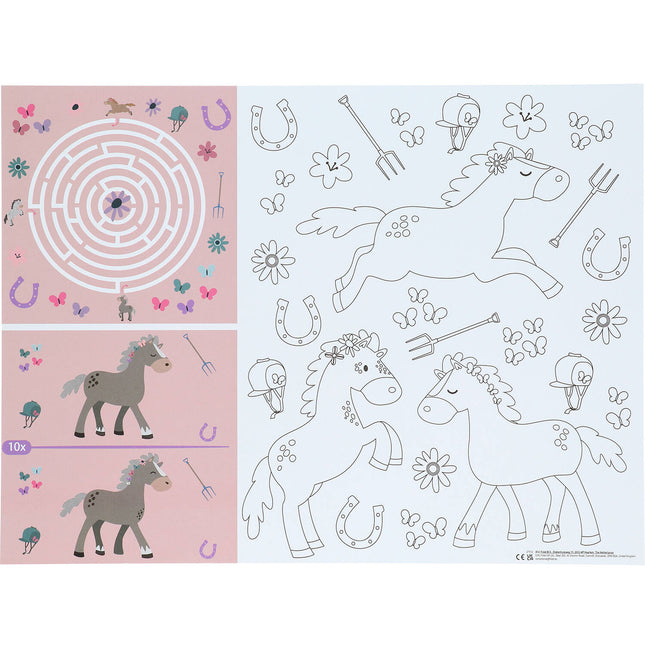 Sets de table cheval 40cm 6pcs