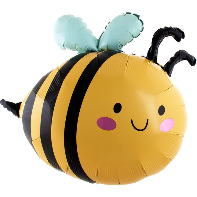 Ballon à l'hélium abeille vide 66cm