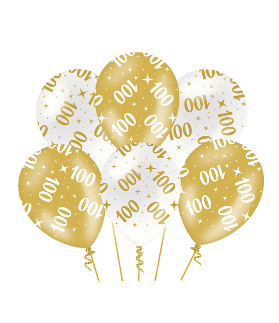 Fancy party latex ballonnen - 100 van Paper Dreams koop je bij Partywinkel