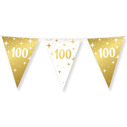 Fancy party Vlaggenlijn folie - 100 van Paper Dreams koop je bij Partywinkel