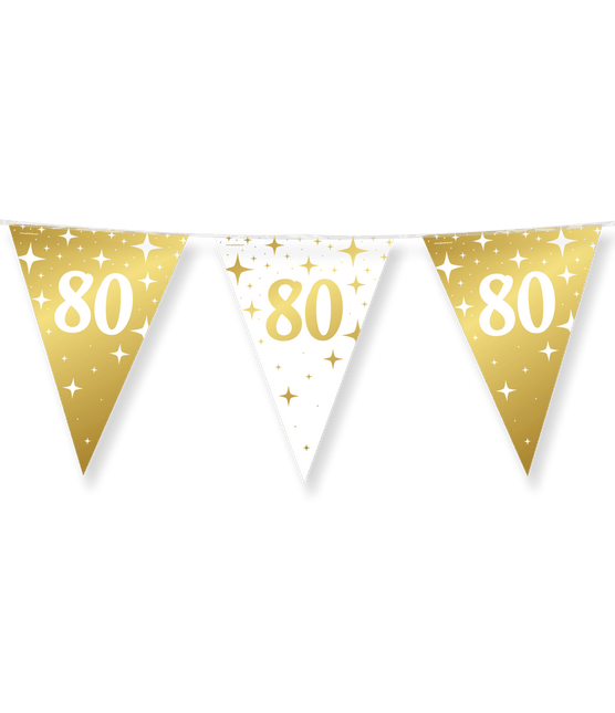 Fancy party Vlaggenlijn folie - 80 van Paper Dreams koop je bij Partywinkel
