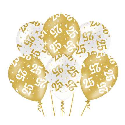 Ballons en latex pour fêtes fantaisistes - 25