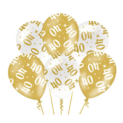 Ballons en latex pour fêtes fantaisistes - 40