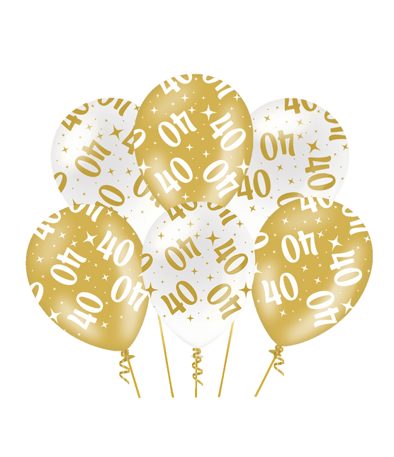 Ballons en latex pour fêtes fantaisistes - 40