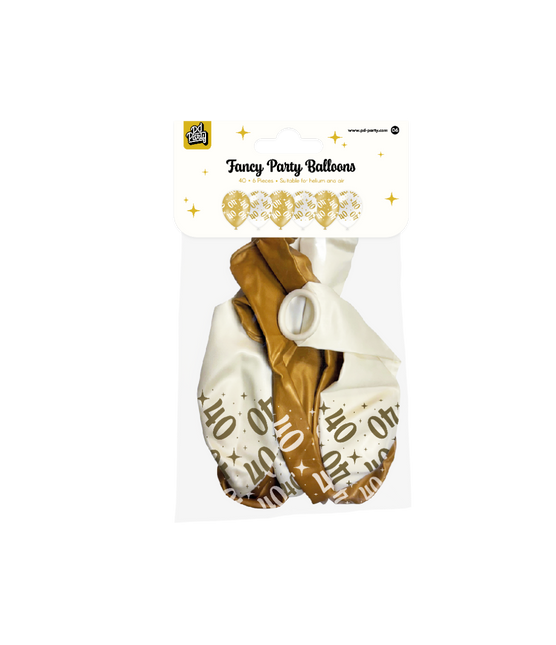 Ballons en latex pour fêtes fantaisistes - 40