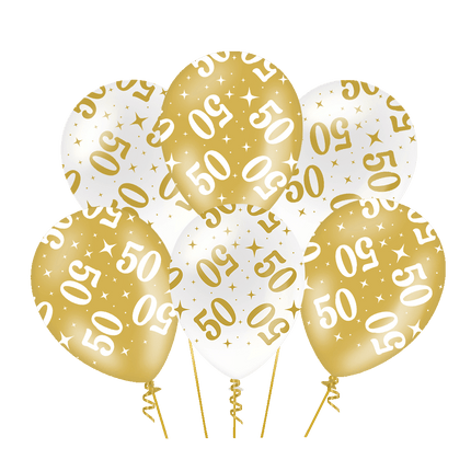 Ballons en latex pour fêtes fantaisistes - 50