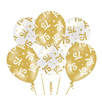 Ballons en latex pour fêtes fantaisistes - 75