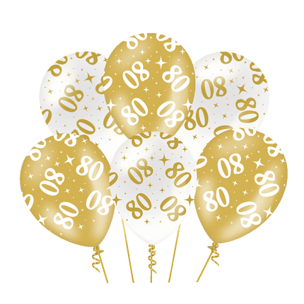 Ballons en latex pour fêtes fantaisistes - 80