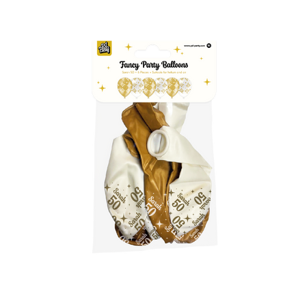 Ballons en latex pour fêtes fantaisistes - Sarah 50