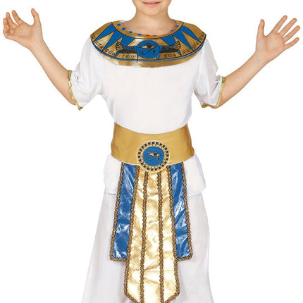 Farao Kostuum Kind Wit van Fiestas Guirca koop je bij Partywinkel