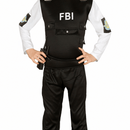 Fbi Agent Kostuum Kind van Fiestas Guirca koop je bij Partywinkel
