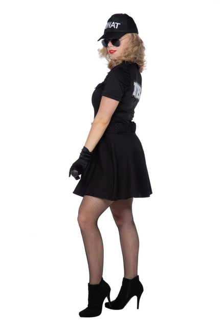 Fbi Jurk Dames van Wilbers & Wilbers koop je bij Partywinkel