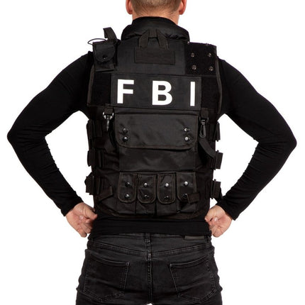 FBI Vest van Wilbers & Wilbers koop je bij Partywinkel