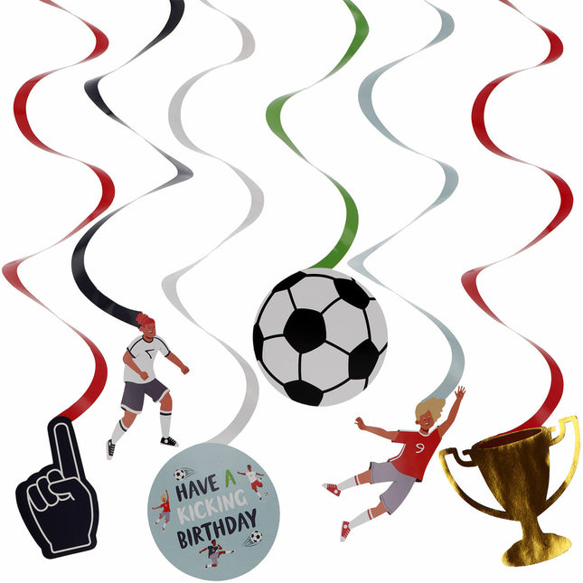 Décoration en forme de tourbillon Soccer /6