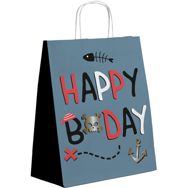 Sacs de fête Pirate 27cm 6pcs