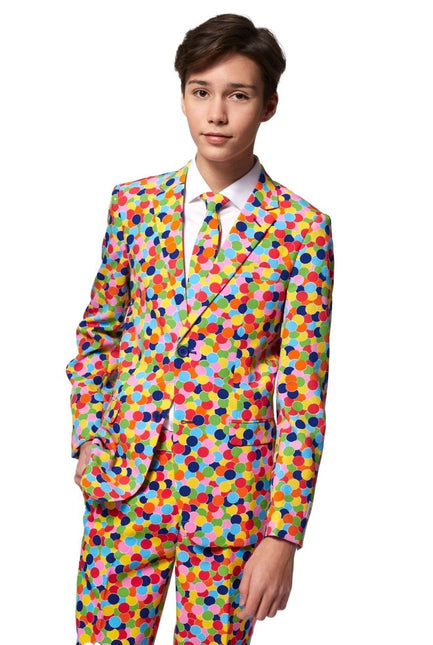 Feest Confetti Pak Jongen Tiener OppoSuits van OppoSuits koop je bij Partywinkel