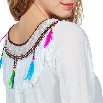 Festival Blouse Dames van Wilbers & Wilbers koop je bij Partywinkel