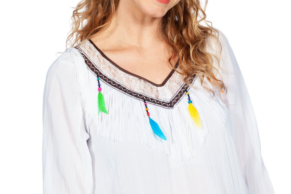 Festival Blouse Dames van Wilbers & Wilbers koop je bij Partywinkel