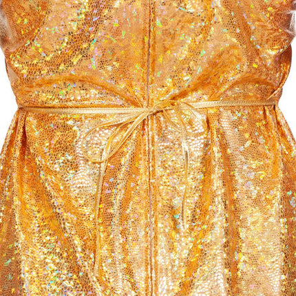 Festival Jurkje Goud Metallic van Wilbers & Wilbers koop je bij Partywinkel