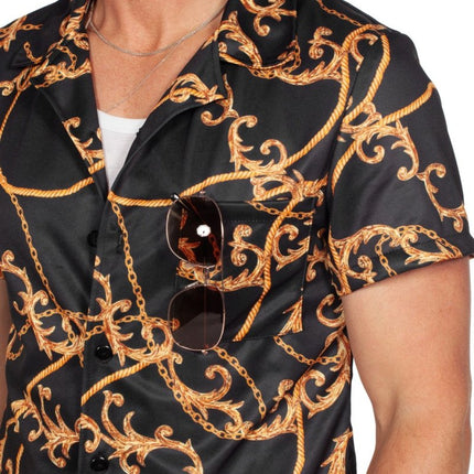 Festival Outfit Goud Zwart van Wilbers & Wilbers koop je bij Partywinkel