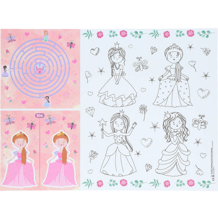 Sets de table Princesses 40cm 6pcs
