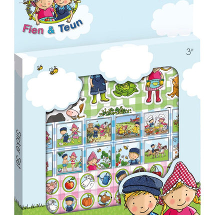 Fien En Teun Stickers 3 Vellen - Partywinkel - 8714274192041