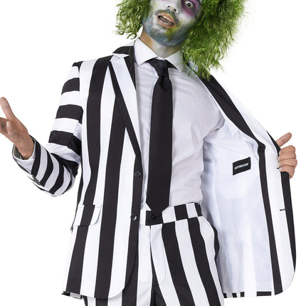 Costume d'Halloween Beetlejuice