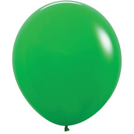 Ballons Shamrock Vert 45cm 25pcs