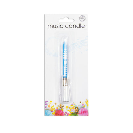 Bougie avec musique 7.8cm