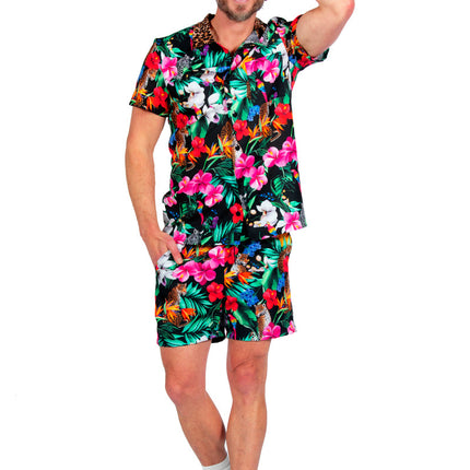 Costume de festival Hommes Jungle