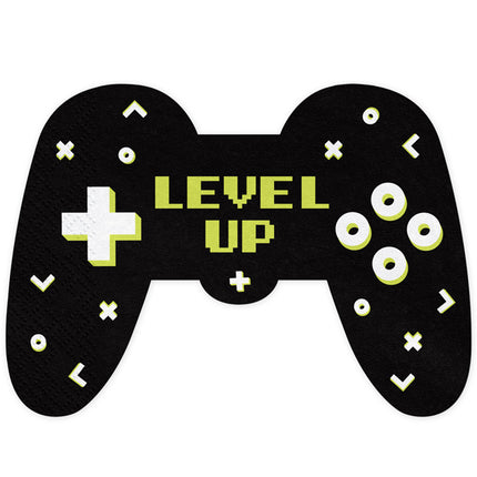 Serviettes de table pour les jeux 16cm 12pcs