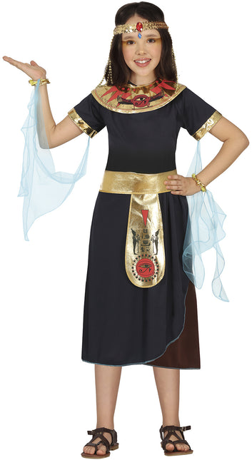 Costume Cléopâtre fille noire