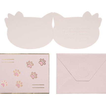 Invitations pour les chats 13cm 6pcs