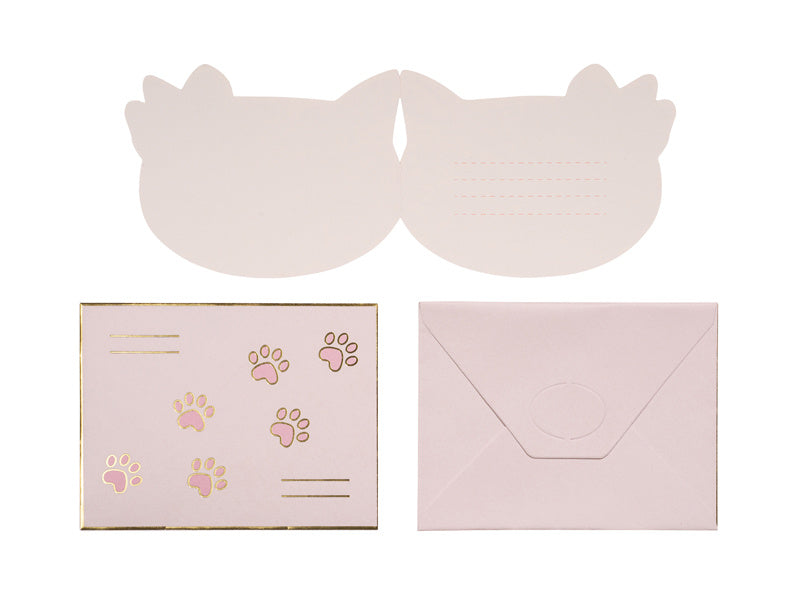 Invitations pour les chats 13cm 6pcs