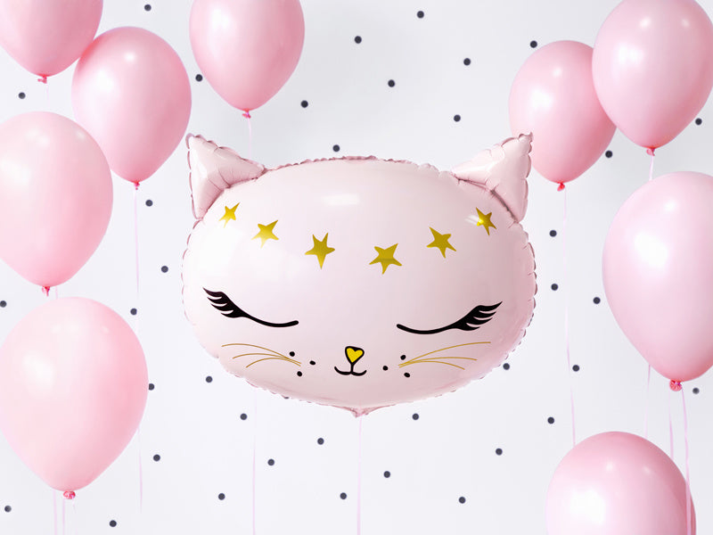 Ballon à l'hélium Chat vide 48cm