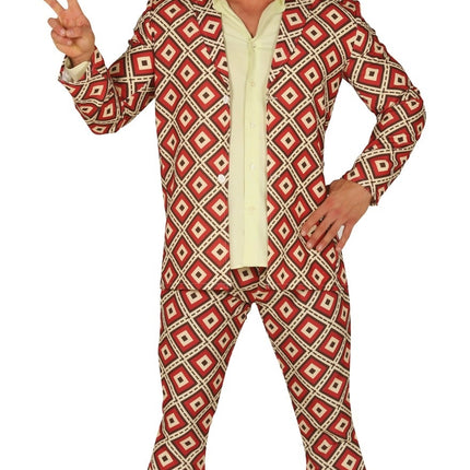 Costume Disco des années 70 pour homme