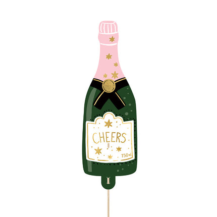 Accessoires de photobooth pour le réveillon du Nouvel An Let'S Party 9pcs
