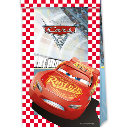 Sacs de fête Cars 3 4pcs