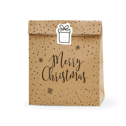 Sacs de fête de Noël Joyeux Noël 3pcs