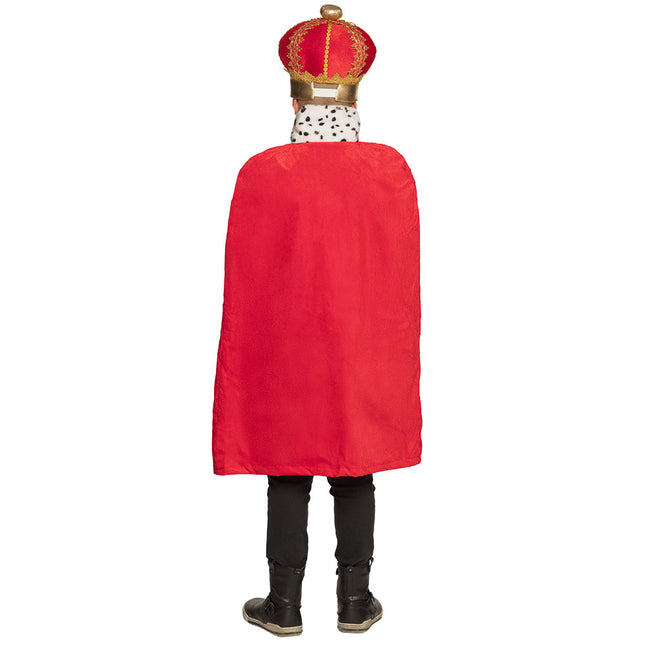 Manteau du roi enfant 90cm