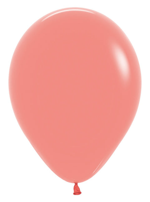 Ballons Tropical Coral 30cm 50pcs
