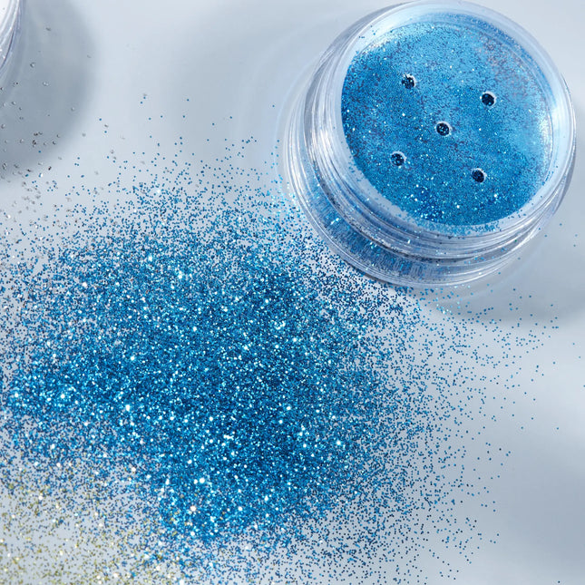 Moon Glitter Classic Fine Glitter Shakers Bleu 5g