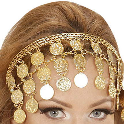 Monnaie bandeau d'or