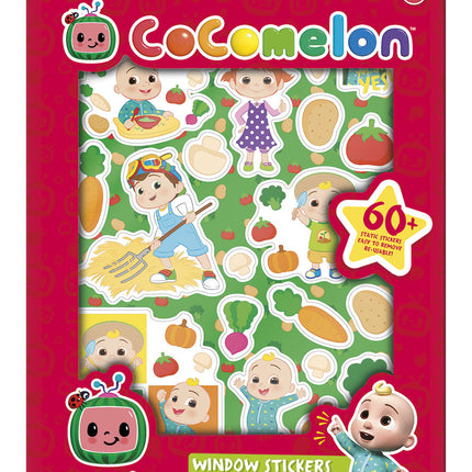 Cocomelon Autocollants pour fenêtres