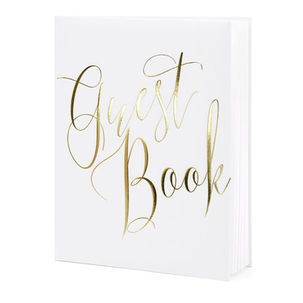 Livre d'or Lettres dorées 24.5cm