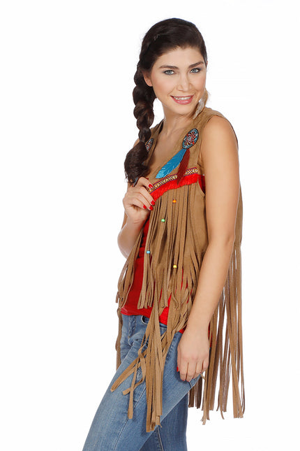 Gilet indien Dames