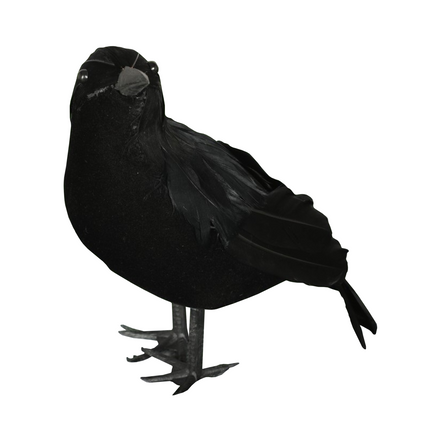 Corbeau d'Halloween 25cm