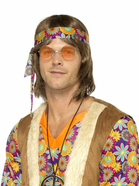 Lunettes Hippie Orange